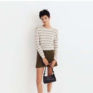 Madewell Lawson Crop Sweater Women Size Small